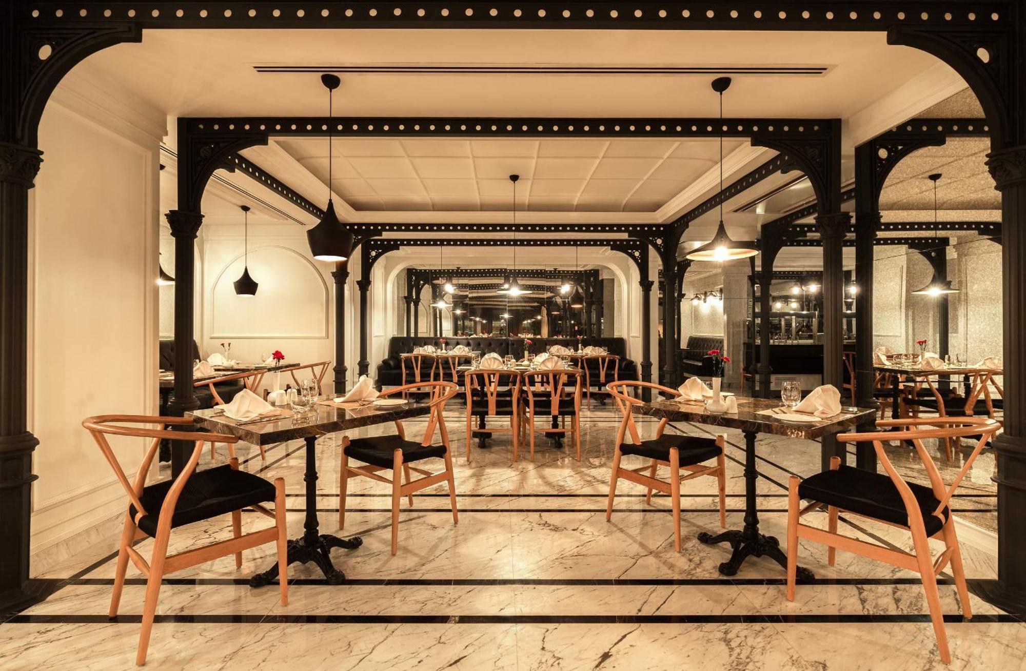 Metropolitan Hotels Taksim — Foto’s 1